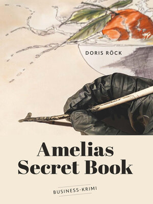 cover image of Amelias secret book